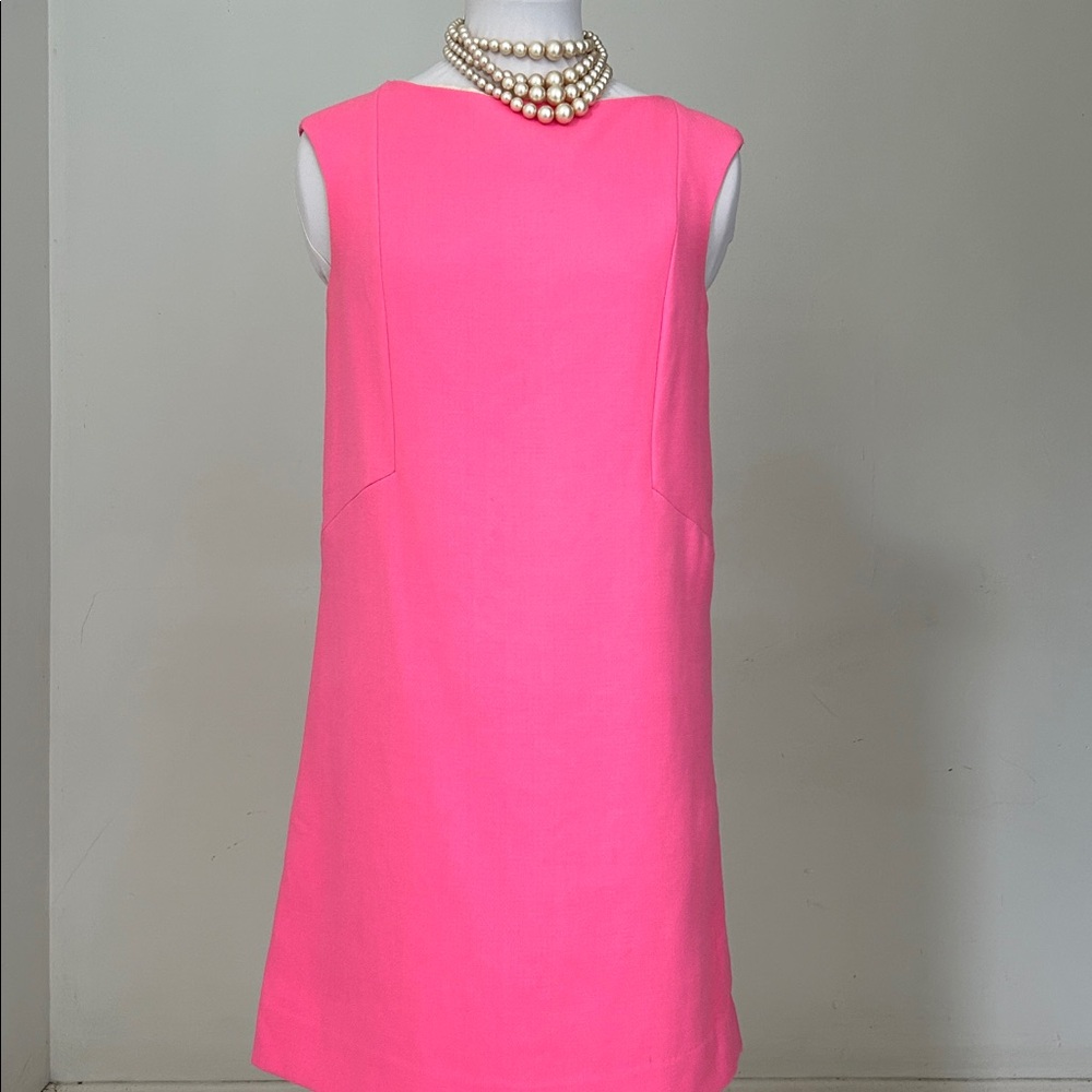 Kate Spade Vibrant Pink Mini shift  Dress